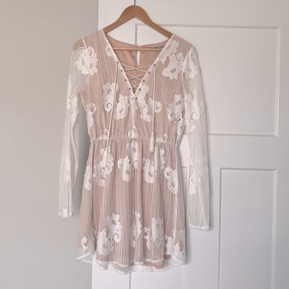 Lovers & Friends Lace Mini Dress